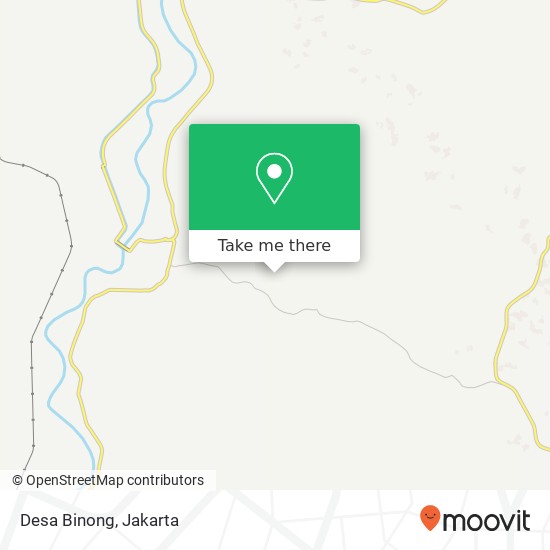 Desa Binong map