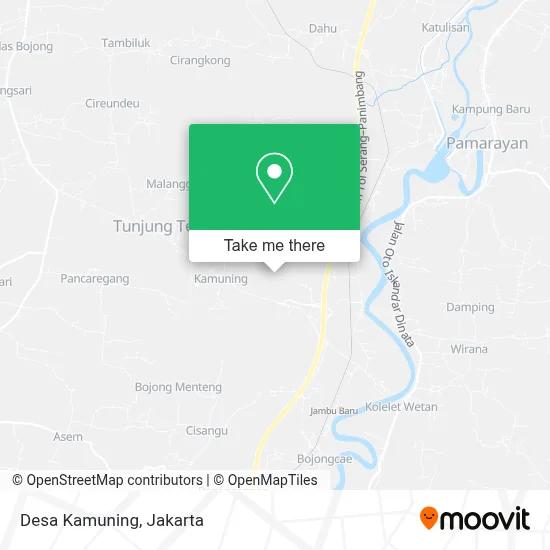 Desa Kamuning map