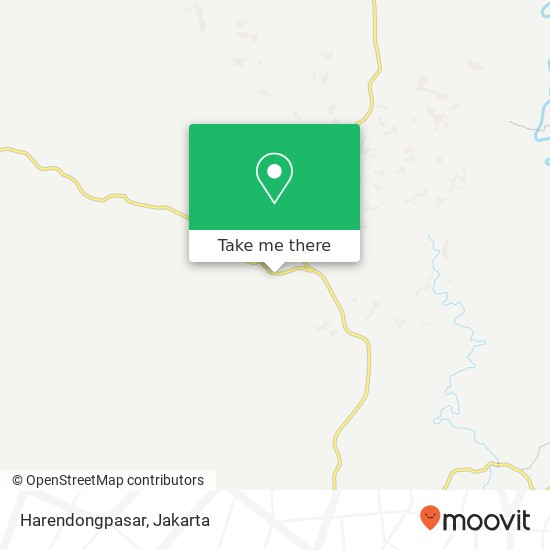 Harendongpasar map