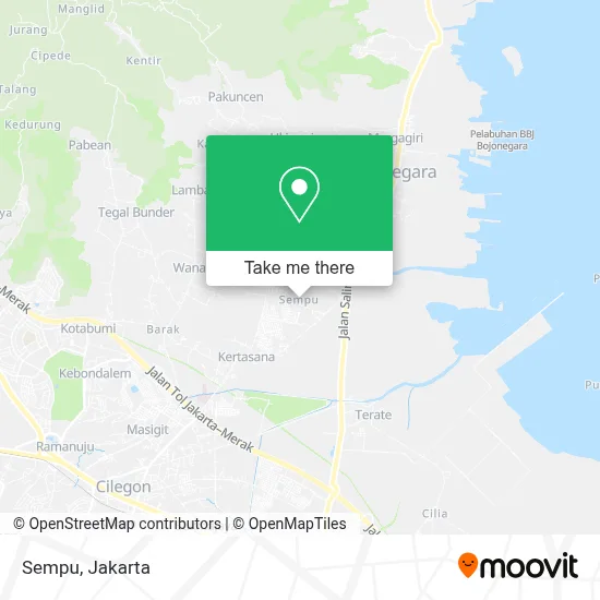 Sempu map