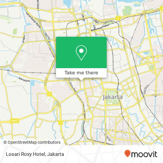 Losari Roxy Hotel map