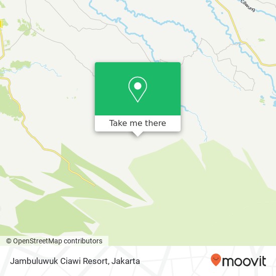 Jambuluwuk Ciawi Resort map