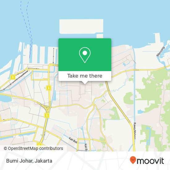 Bumi Johar map