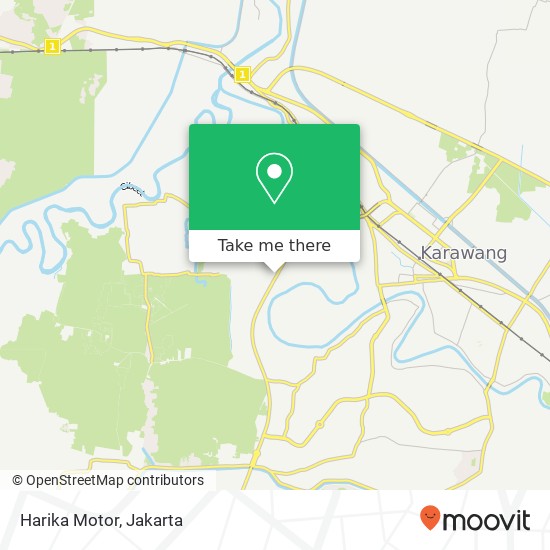 Harika Motor map