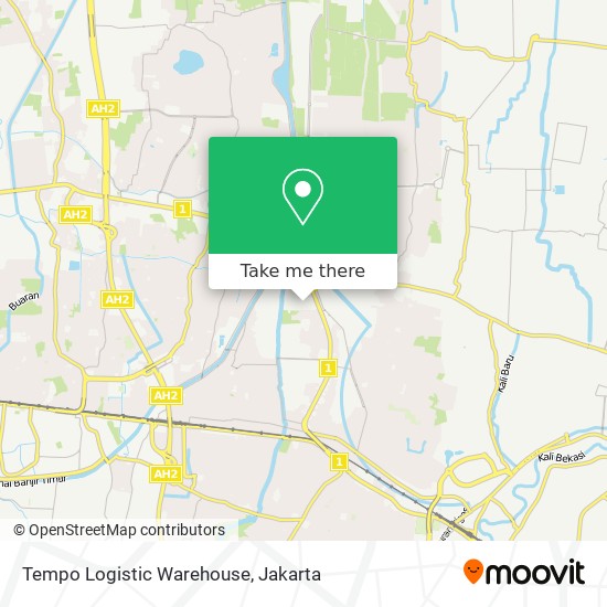 Tempo Logistic Warehouse map