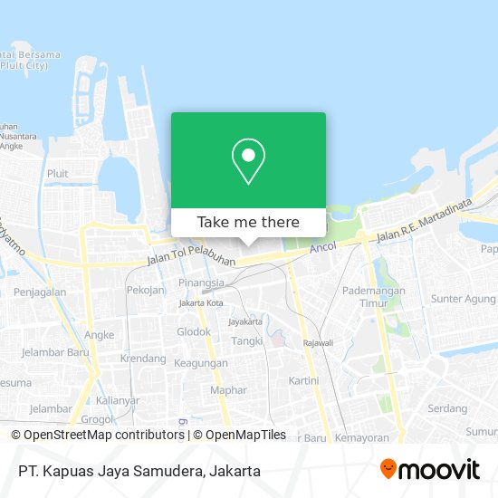 PT. Kapuas Jaya Samudera map