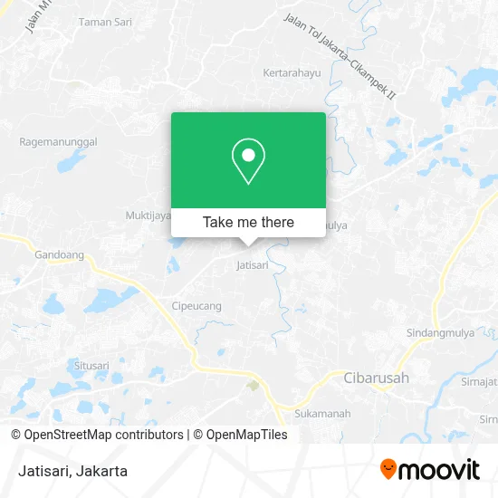 Jatisari map