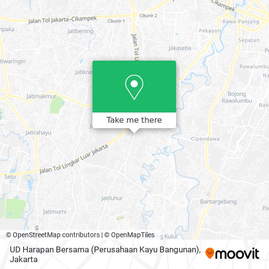 UD Harapan Bersama (Perusahaan Kayu Bangunan) map