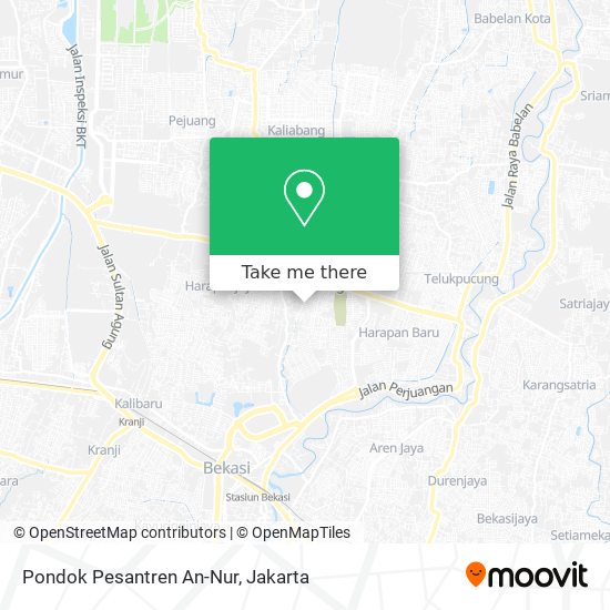 Pondok Pesantren An-Nur map