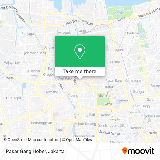 Pasar Gang Hober map