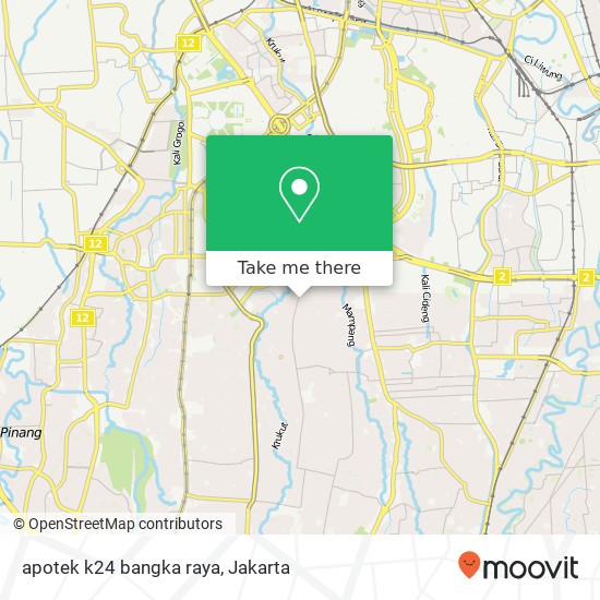 apotek k24 bangka raya map