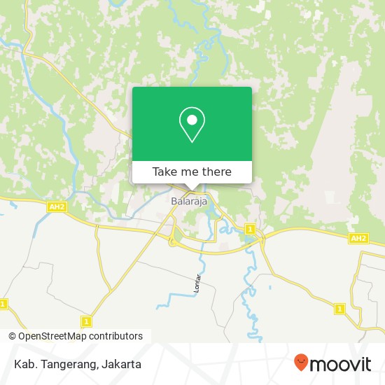 Kab. Tangerang map