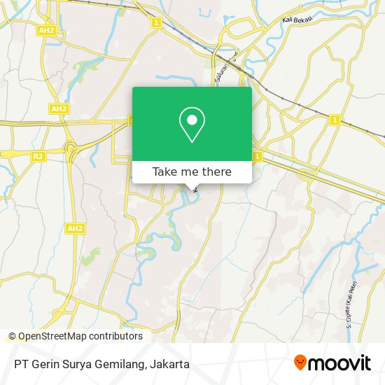 PT Gerin Surya Gemilang map