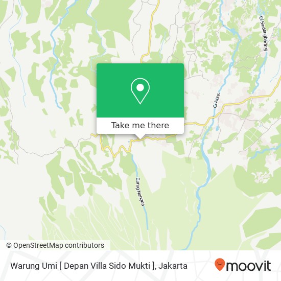 Warung Umi [ Depan Villa Sido Mukti ] map