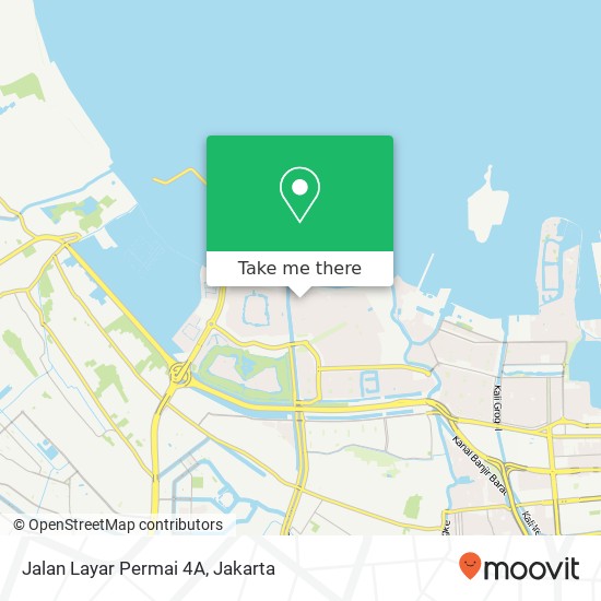 Jalan Layar Permai 4A map