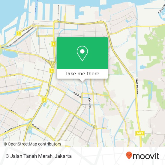 3 Jalan Tanah Merah map