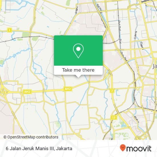 6 Jalan Jeruk Manis III map