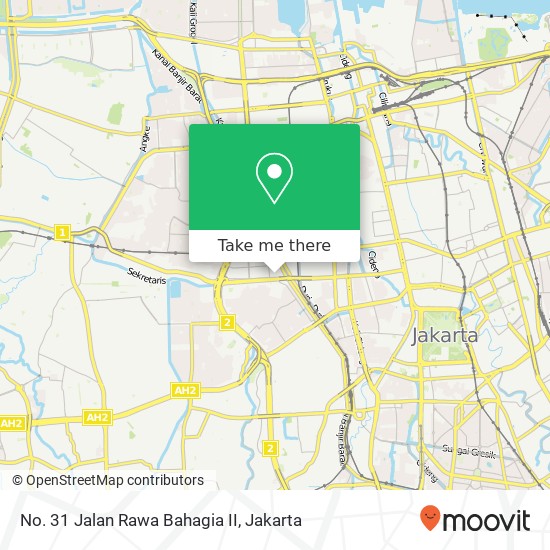 No. 31 Jalan Rawa Bahagia II map