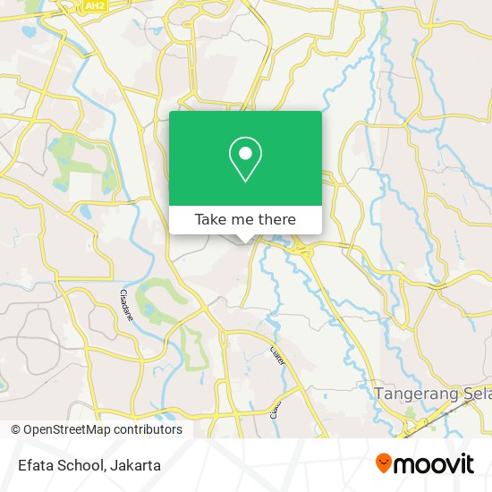 Efata School map