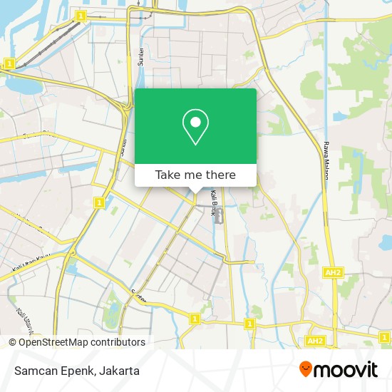 Samcan Epenk map