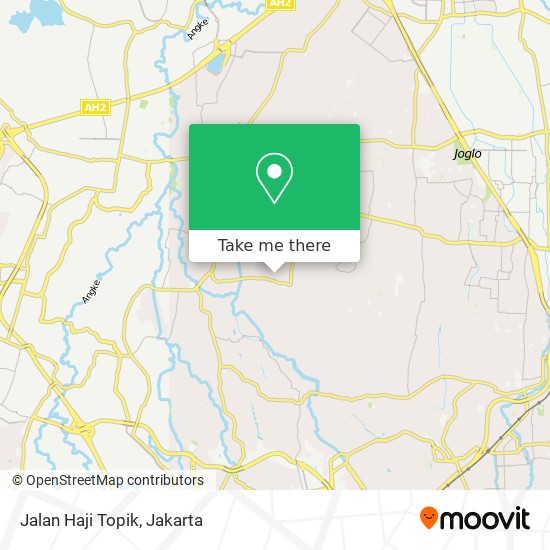 Jalan Haji Topik map