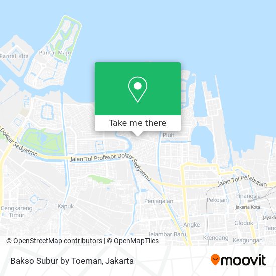 Bakso Subur by Toeman map