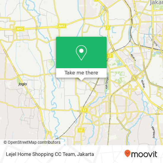 Lejel Home Shopping CC Team map