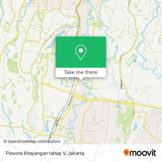 Pesona khayangan tahap V map