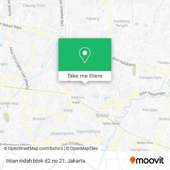 titian indah blok d2 no 21 map