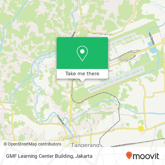 GMF Learning Center Building map