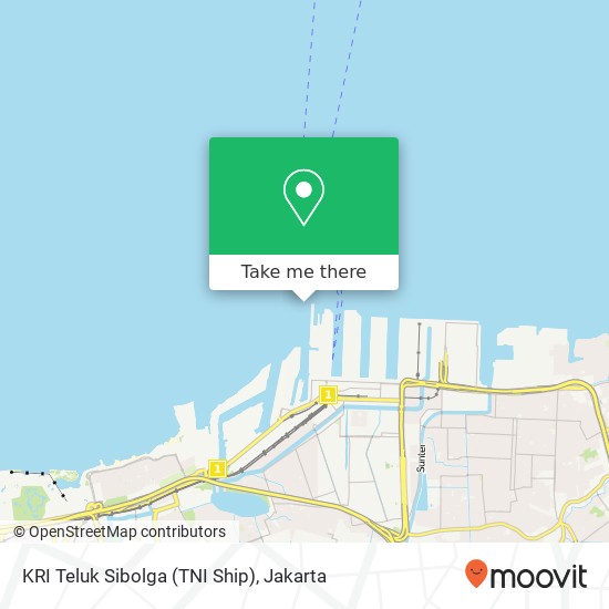 KRI Teluk Sibolga (TNI Ship) map