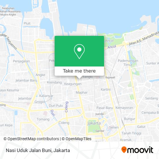 Nasi Uduk Jalan Buni map