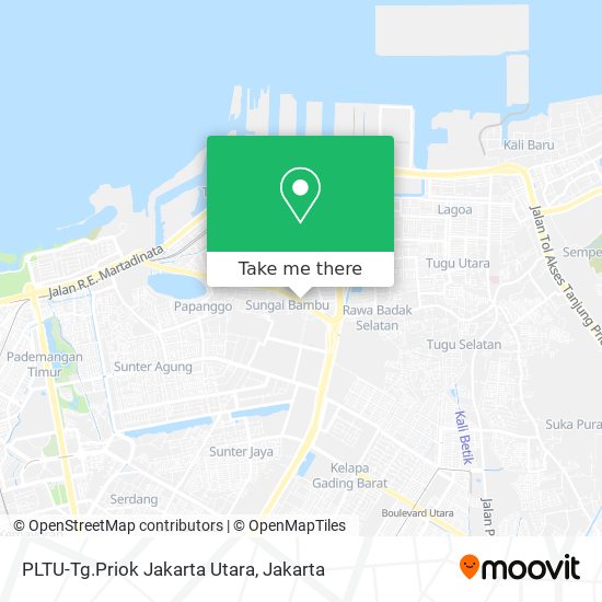 PLTU-Tg.Priok Jakarta Utara map