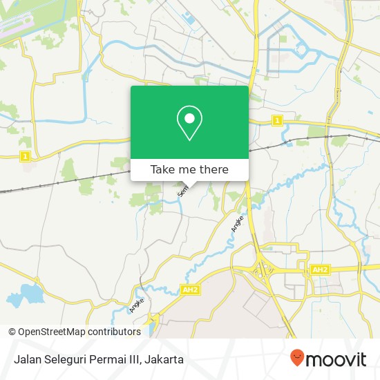 Jalan Seleguri Permai III map