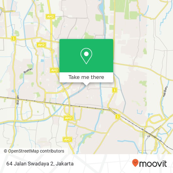 64 Jalan Swadaya 2 map