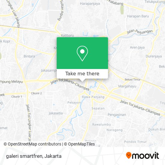 galeri smartfren map