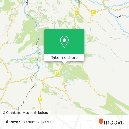 Jl. Raya Sukabumi map