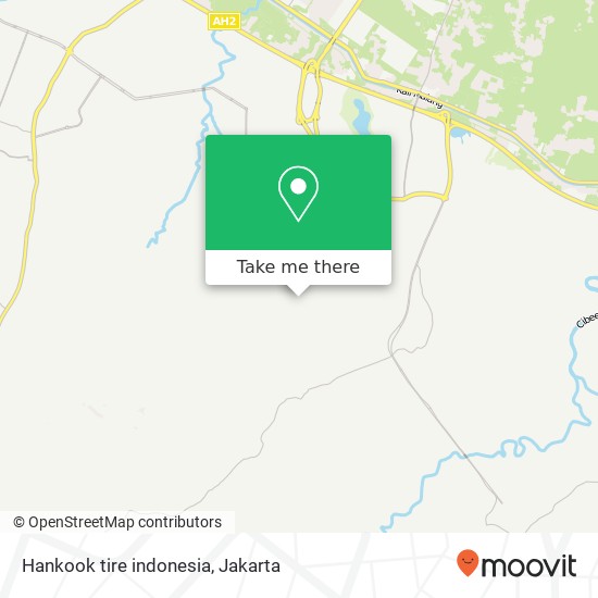 Hankook tire indonesia map