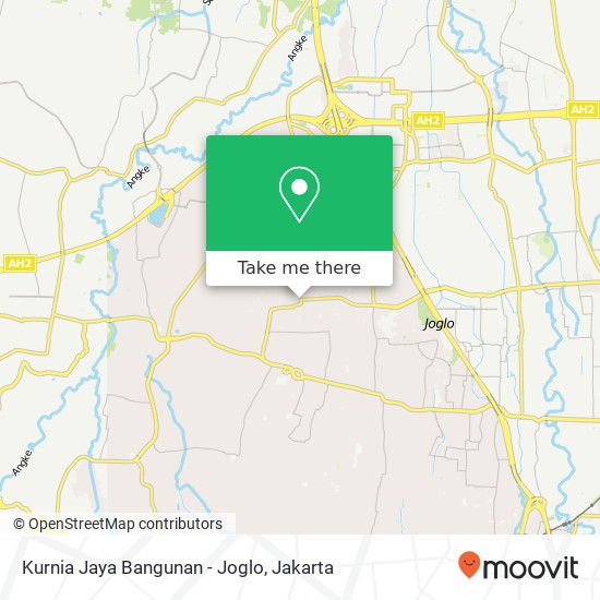 Kurnia Jaya Bangunan - Joglo map