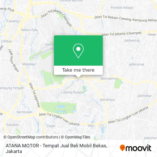 ATANA MOTOR - Tempat Jual Beli Mobil Bekas map