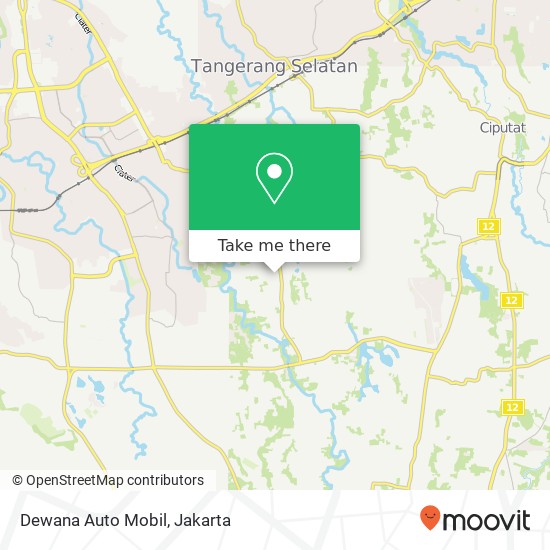 Dewana Auto Mobil map