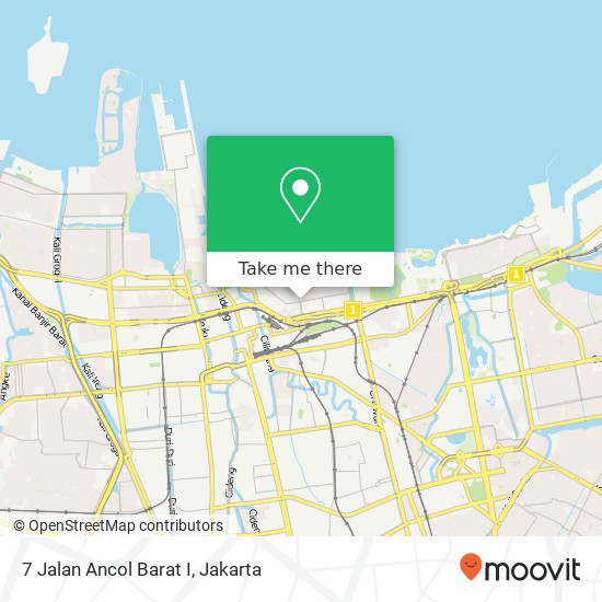 7 Jalan Ancol Barat I map