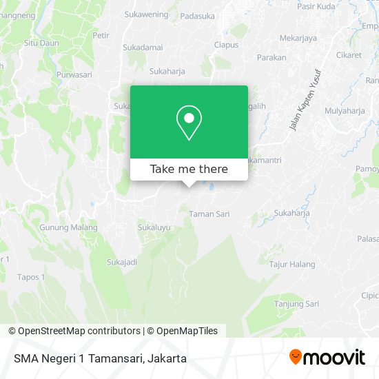 SMA Negeri 1 Tamansari map