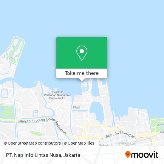 PT. Nap Info Lintas Nusa map