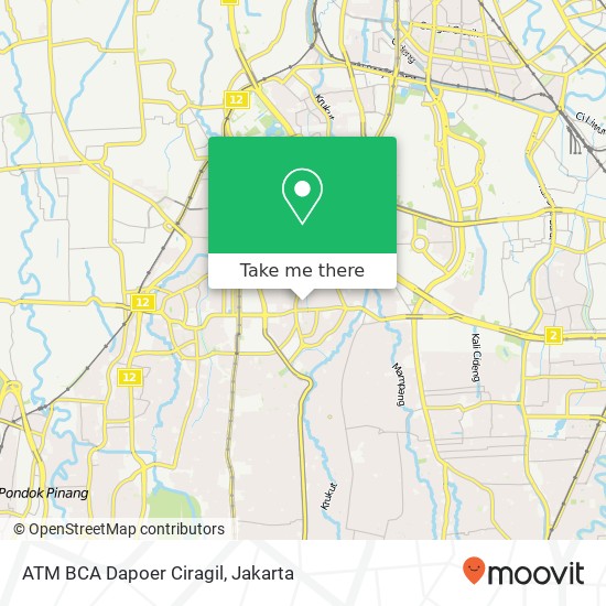 ATM BCA Dapoer Ciragil map