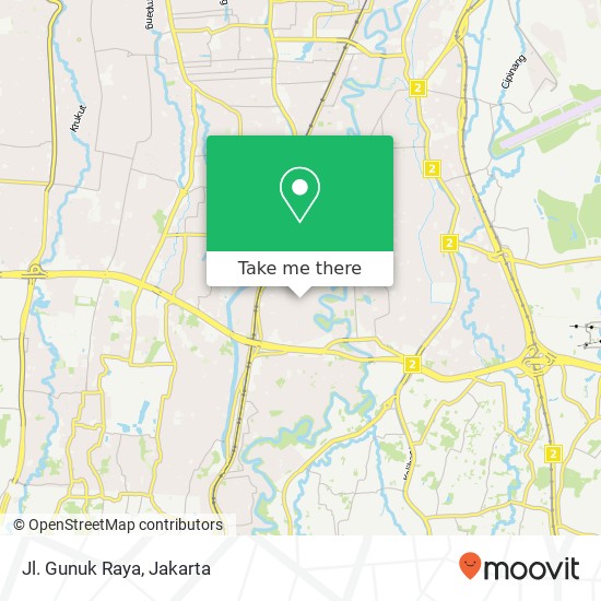 Jl. Gunuk Raya map