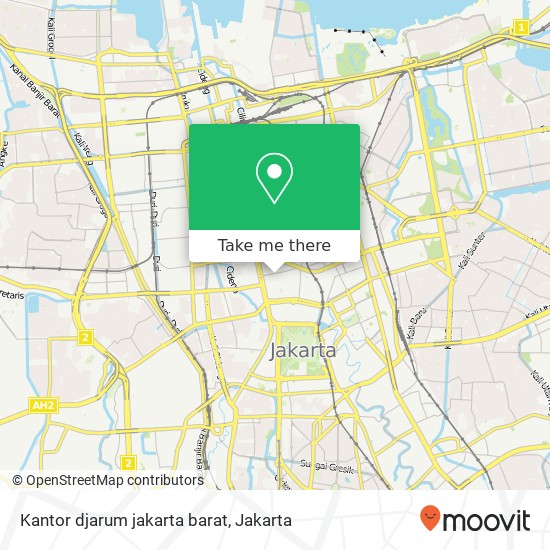 Kantor djarum jakarta barat map