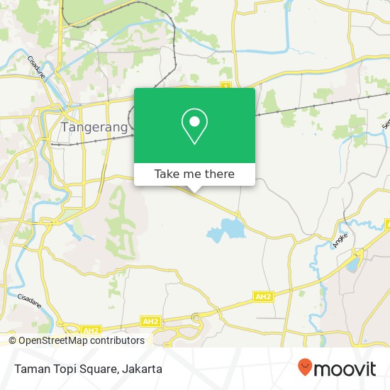 Taman Topi Square map