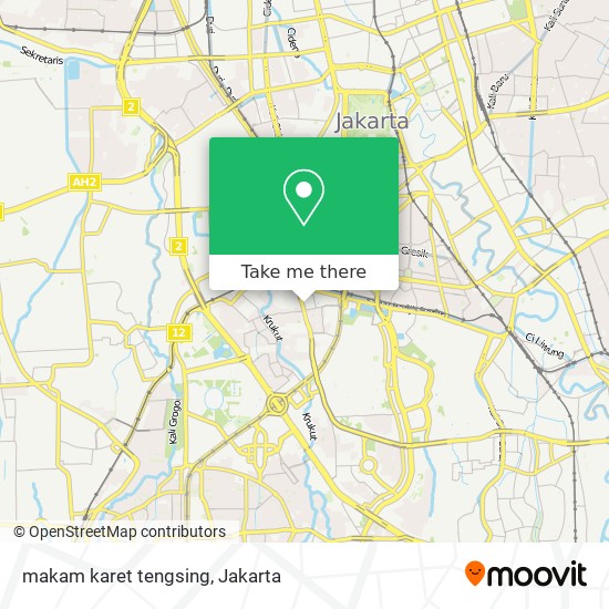 makam karet tengsing map