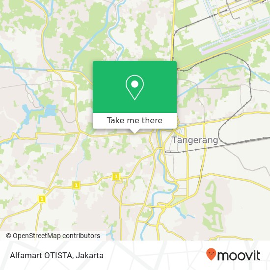 Alfamart OTISTA map